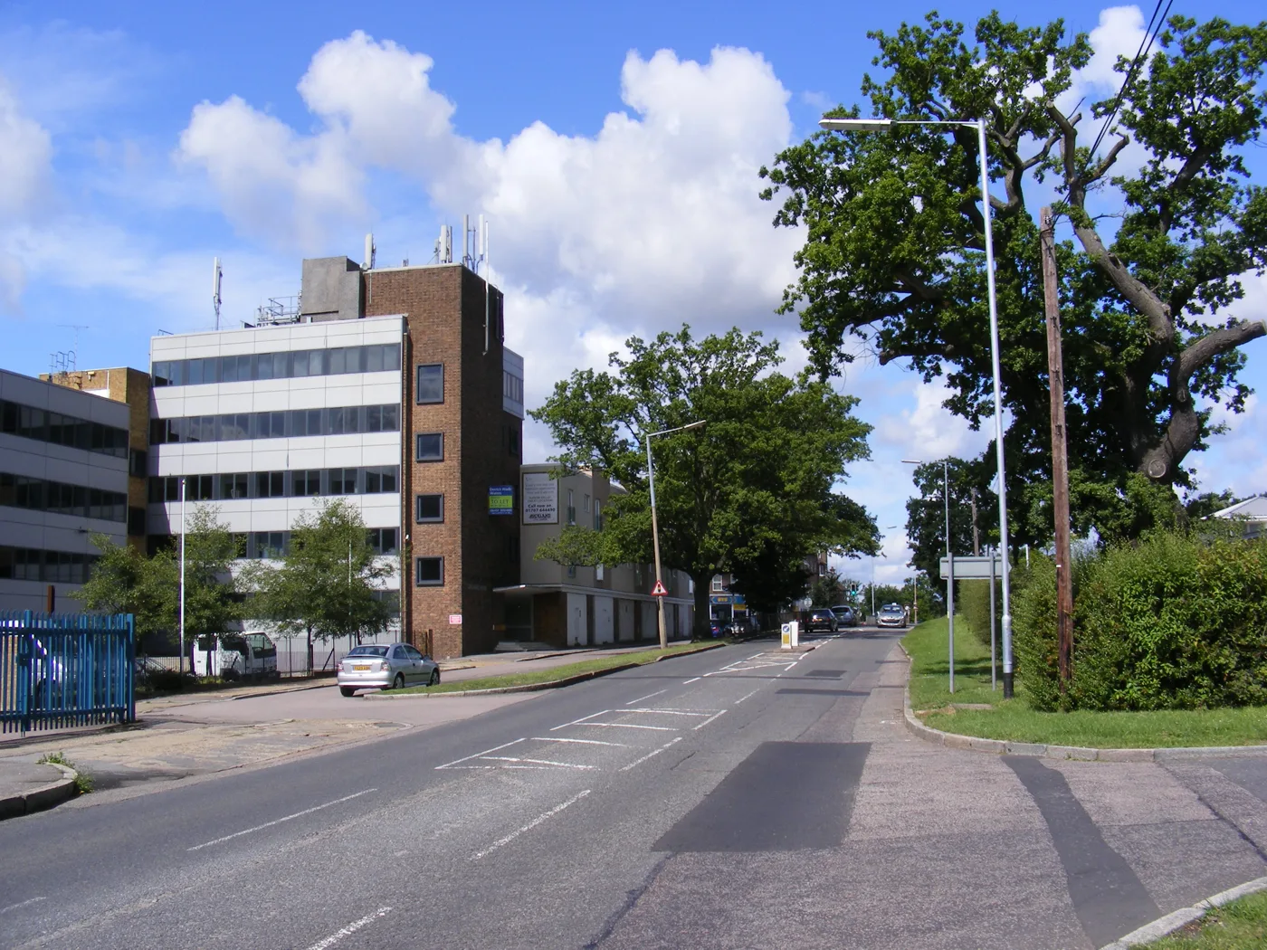 The B556 Mutton Lane, Potters Bar